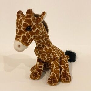 Nat & Jules Giraffe Plush 7” Brown Spotted Toy Stuffed Animal Mini Baby